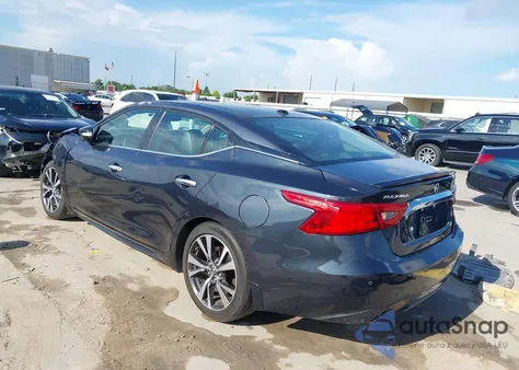 2016 Nissan Maxima 3.5 Sl from USA, damaged, VIN 1N4AA6AP1GC385857